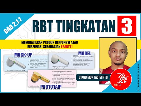BAB 2.1.7 MENGHASILKAN PRODUK BERFUNGSI ATAU BERFUNGSI SEBAHAGIAN - RBT TINGKATAN 3