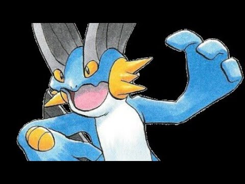 How to draw swampert - YouTube