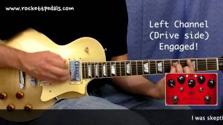 Video thumbnail for J. Rockett Audio Designs Allan Holdsworth Signature Overdrive by Mike Hermans