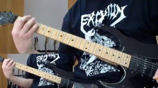 Heathen - Opiate of the Masses (guitar cover)