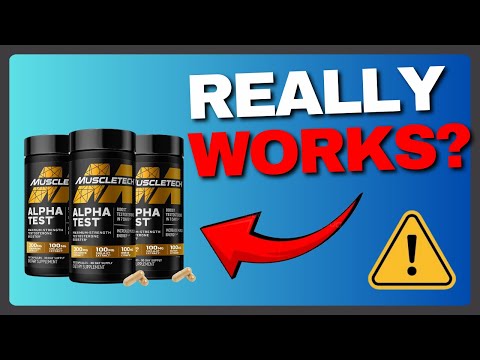 MuscleTech Alpha Test Honest Review: Can This Testosterone Booster Improve Strength and Energy 2025?
