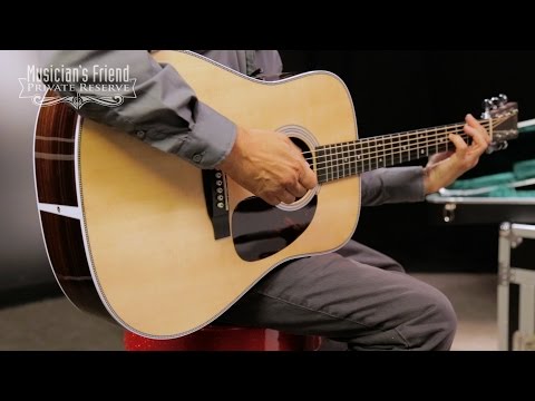 Обзор акустической гитары Martin HD-28