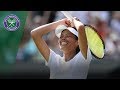Simona Halep vs Su-Wei Hsieh 3R Highlights | Wimbledon 2018