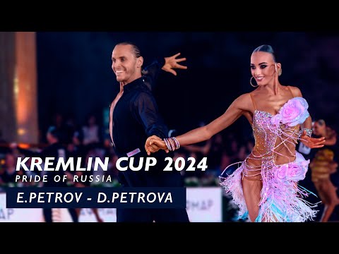 JIVE | Egor Petrov - Daria Petrova | SF | Professional Latin | Kremlin Cup 2024 | 4K