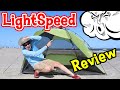 Lightspeed Outdoors Sun Shelter Review (Beach Tent Wind Test)