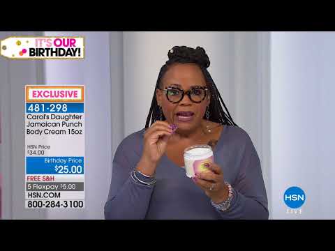 HSN | Carol's Daughter Beauty Celebration 07.21.2018 - 11 PM