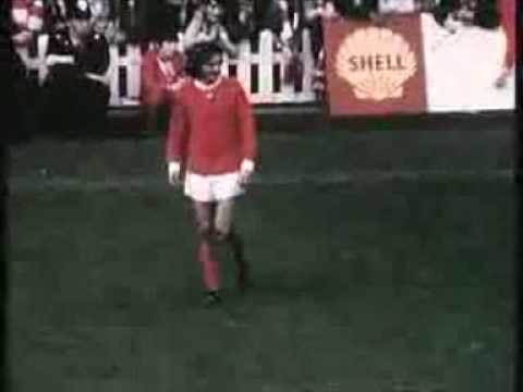 Arficeden. Football // Hellmuth Costard. Football as Never Before, starring George Best