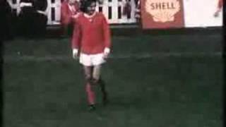 Arficeden. Football // Hellmuth Costard. Football as Never Before, starring George Best