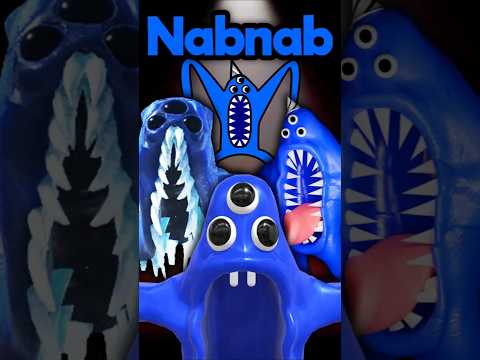 GARTEN OF BANBAN 0-8 new NABNAB EVOLUTION COMPARISON 🕷