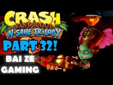 N Sane Trilogy Crash 3 Pt32 - Final Trophy Wrapup and Platinum Trophy!