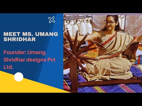 A Meet With Ms. Umang Shridhar, Founder at Umang Shridhar Designs Pvt. Ltd.