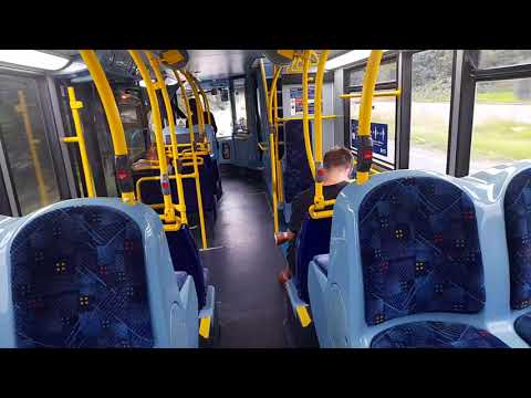 E239 YX61 DPX (Dennis Enviro 400 Euro 5 ZF) With full Kickdown and Thrash