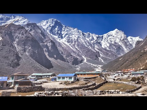 Sherpas & Everest - Bound by Nature - A Himalayan Pilgrimage- Documentary-A Silent Hiking Film Thame