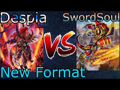 Despia Branded Vs SwordSoul Tenyi New Format Yu-Gi-Oh! 2022