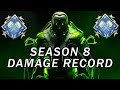 HIGHEST SEASON 8 DAMAGE RECORD (Apex Legends)