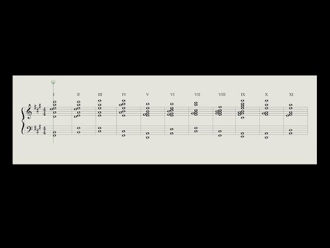 Music For 18 Musicians (Steve Reich) - 11 Chord Cycle