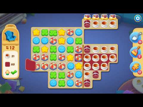 Matchington Mansion Level 5421 No Boosters