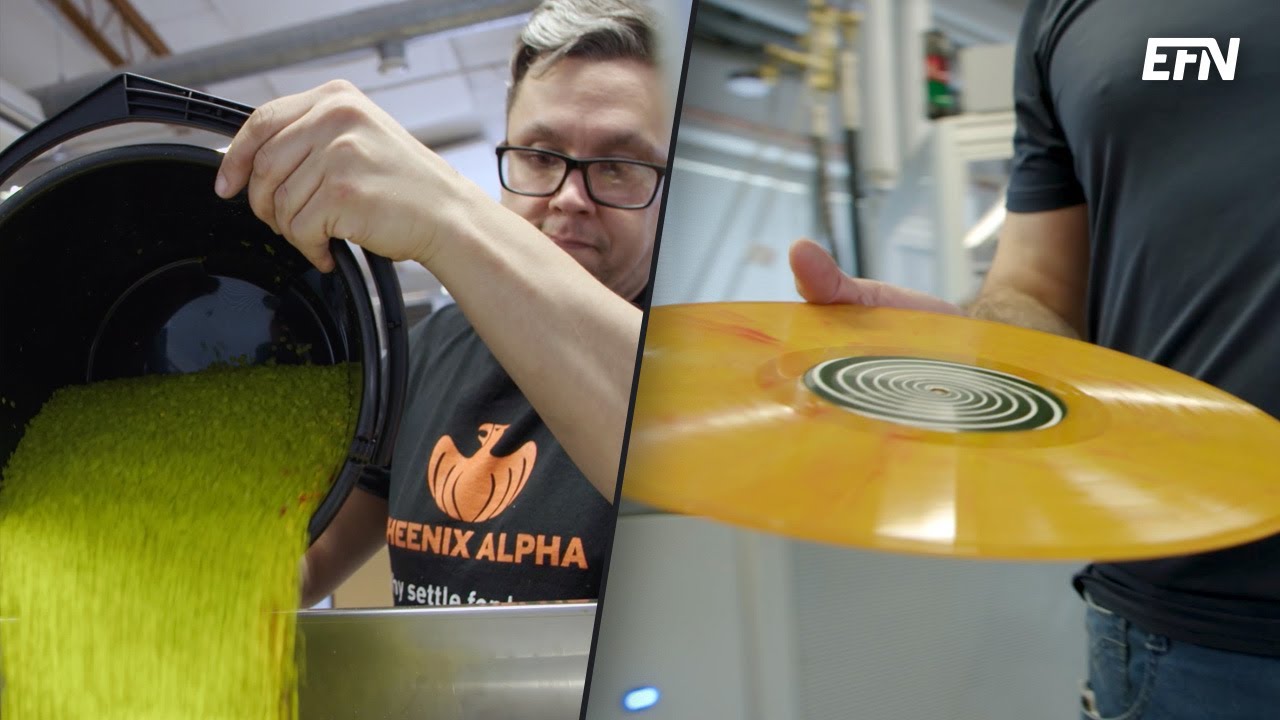 Vinylskivor har en själ – och den finns i Mjölby