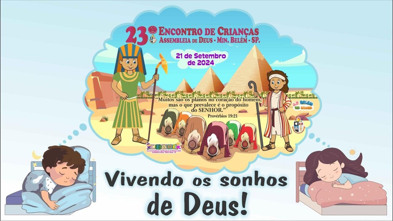 23º ENCONTRO DE CRIANÇAS  | 21/09/2024 | TARDE | TV AD BELÉM