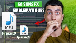 50 EFFETS SONORES FX A ABSOLUMENT CONNAÎTRE POUR FAIRE DES INSTRUS SUR FL 25 TUTO COMPLET