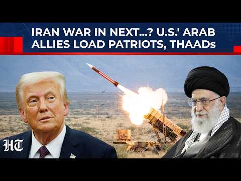 Iran Under Siege? Satellite Shows Tehran Burying Nuclear Entrances, US Missile Launchers Ready