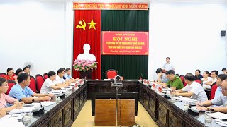 Hội nghị Ban Chấp hành Đảng bộ thành phố mở rộng, sơ kết công tác xây dựng Đảng 6 tháng đầu năm, triển khai nhiệm vụ công tác 6 tháng cuối năm 2022