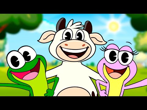 El Baile del Sapito, La Vaca Lola | Canciones Infantiles | Toy Cantando