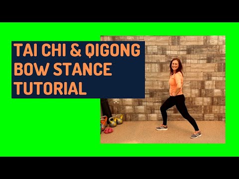 TAI CHI AT 10AM - BOW STANCE (2020) - Fri 22 May 2020 - TAI CHI FOR STARTERS - TAI CHI TUTORIAL