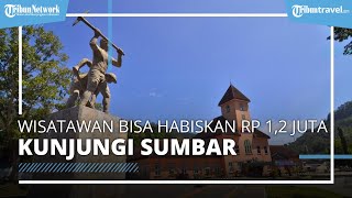 Wisatawan Liburan ke Sumatera Barat, Sekali Kunjungan Bisa Habiskan hingga Rp 1,2 Juta