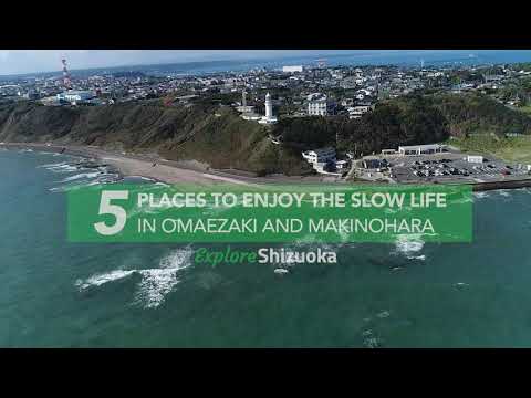 5 Ways to Take things Slow in Omaezaki and Makinohara