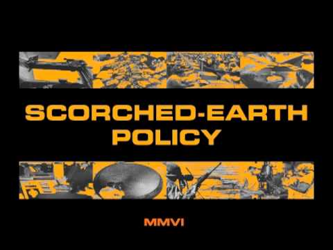 Scorched-Earth Policy - Train Rolls Without You