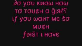 jojo how to touch a girl