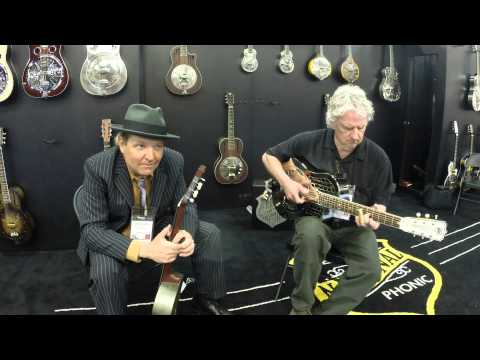 NAMM 2014 Mike Dowling ResoRocket Style N
