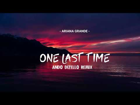 Cocok Buat Di Perjalanan !!! - One Last Time - [ Ando Dizello Remix ] - Funky Night !!!
