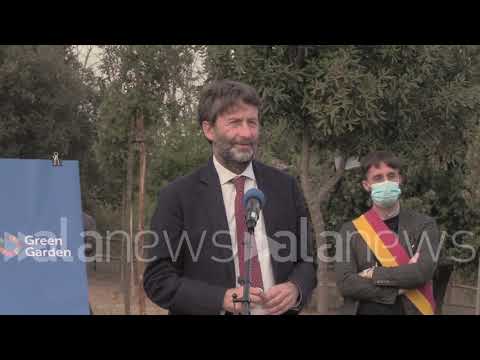 G20, FAO ceremony: Franceschini and Gualtieri plant trees