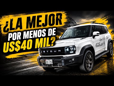 ¿La mejor camioneta por menos de US$40,000? | Jetour T2 | A Fondo