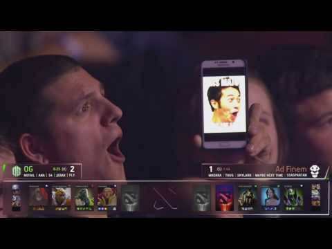 [Boston Major] Finale : Ad Finem vs Team OG - Game 4 - Dota 2 100% FR
