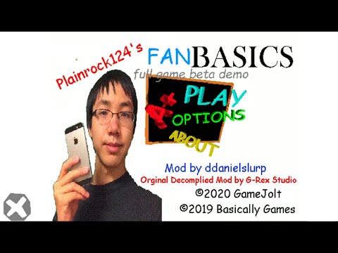 Plainrock124's Fan Basics Full Game Beta Demo