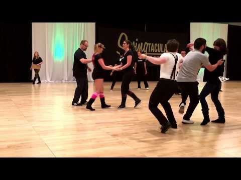 Caitlin Lawson, Andrew Sunada and Maxwell Libbrecht, 3rd place, Three-for-all strictly