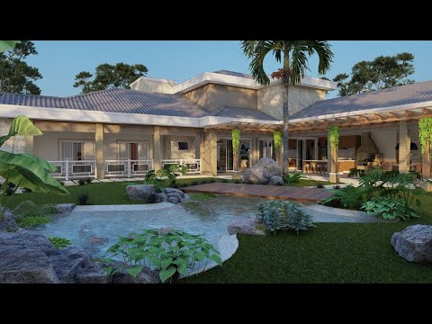 CASA EM L ACONCHEGANTE COM 3 SUITES -  ( P - 146)