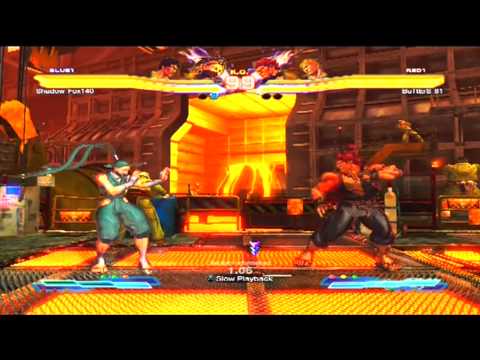 Open your Soul: Street Fighter X Tekken online Match 1