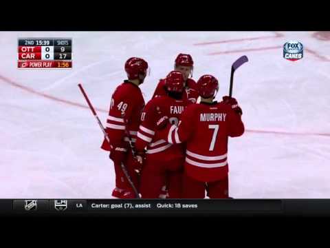 Senators @ Hurricanes Highlights 11/07/15