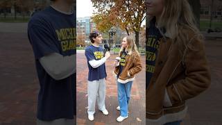 Thanksgiving Interviews #UofM #UMich #Michigan #Thanksgiving #Thankful #Interview #StudentLife