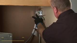 Built-in Oven Power Cord Installation