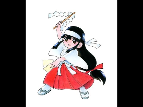 Pocky & Rocky: Reshrined OST - Stage 1 The Haunted Shrine