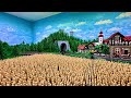 Now that's enough: LEGO Wheat Field Insanity!