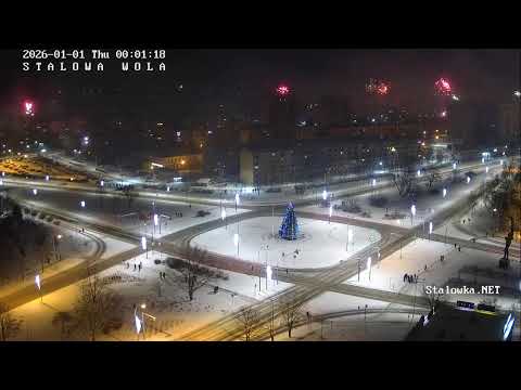 Stalowa Wola wita Nowy Rok 2026!