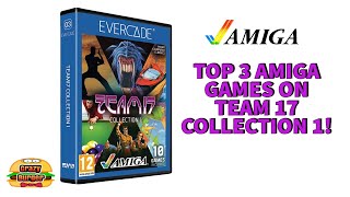 Top 3 Amiga Games On Evercade Team 17 Collection!