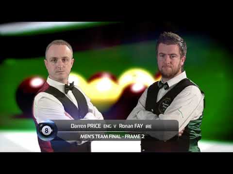 2012 WEPF TEAM FINAL ENGLAND V IRELAND