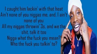 Soldier Kidd - Sour K Lyrics